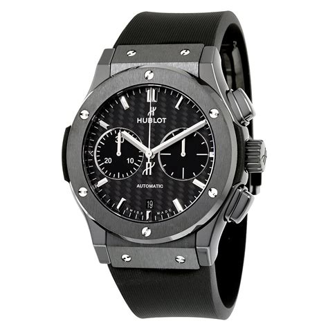 montre hublot black|lowest price of Hublot watches.